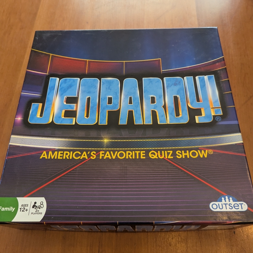 Jeopardy! Board Game
